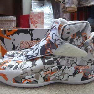 Size 10.5 - ANTA KT5 Klay Thompson 'Rocco Grey Orange' Shoes/Sneaker New w/Box